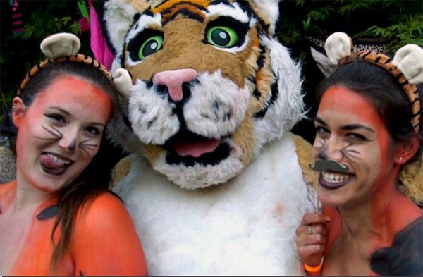 Warga London Lebih Peduli pada Harimau Sumatera yang Terancam Punah
